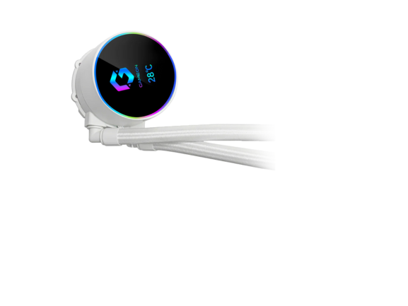 GAMEON TUPOLEV II 120mm Liquid CPU Cooler - Advanced Cooling, White GAMEON TUPOLEV II 120mm Liquid CPU Cooler - Advanced Cooling, White
